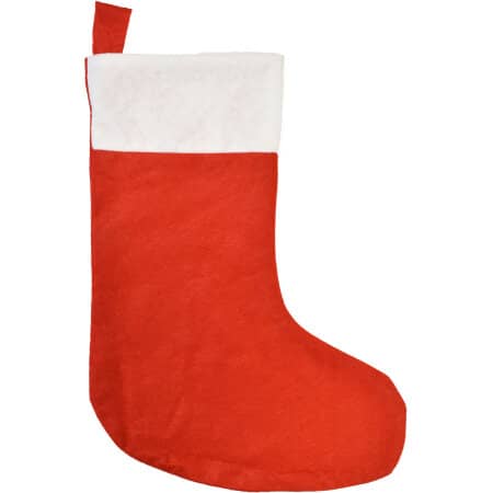 Printwear Weihnachtsstrumpf 