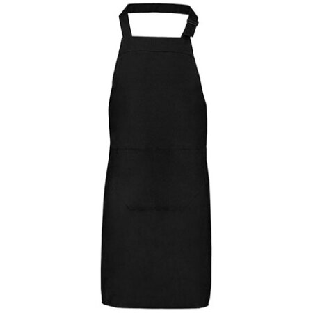 Printwear Schürze Black