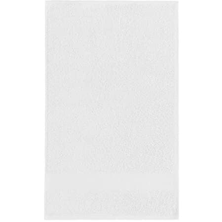 Printwear Gästehandtuch White