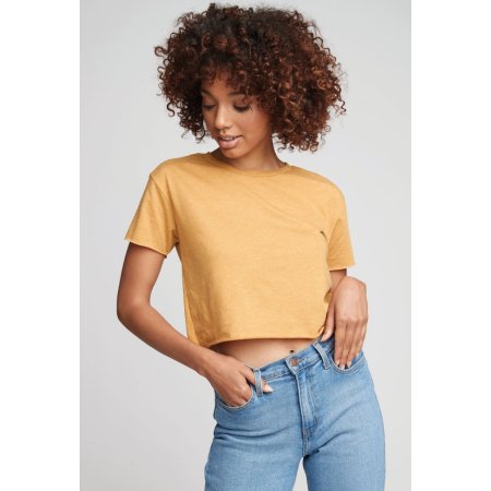 Next Level Apparel Ladies Festival Cali Crop 