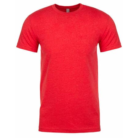 Next Level Apparel Men`s CVC T-Shirt Red (CVC)