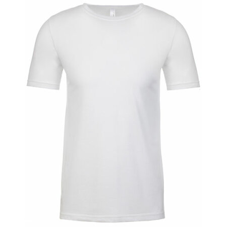 Next Level Apparel Men`s CVC T-Shirt White