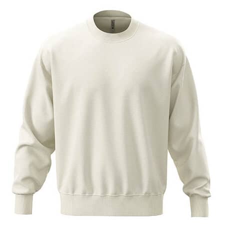 Next Level Apparel Unisex Heavyweight Sweatshirt Bone