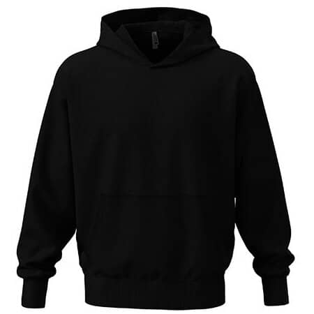Next Level Apparel Unisex Heavyweight Hoodie Black