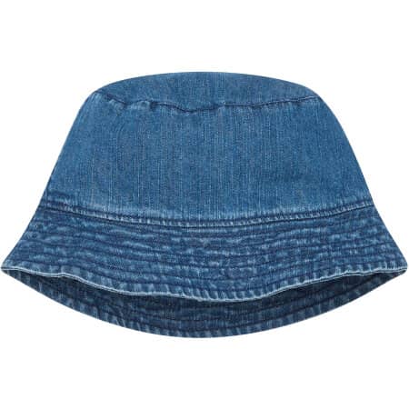 Mantis Adults Denim Bucket Hat 