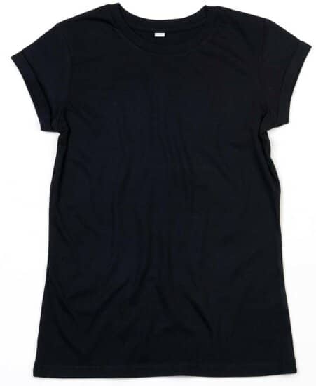 T-Shirts: Women`s Roll Sleeve T P81 von Mantis