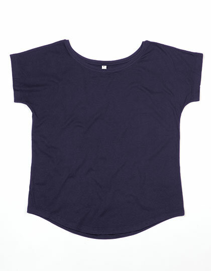 T-Shirts in Navy: Women`s Loose Fit T P91 von Mantis