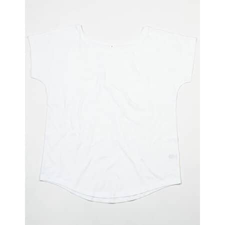 Mantis Women`s Loose Fit T White
