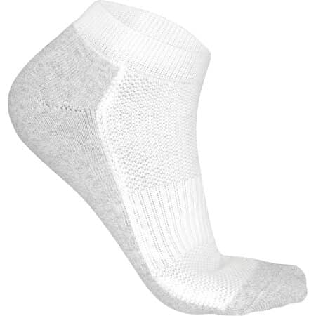 PROACT® Sneaker Sportsocken in Schwarz und Weiß 