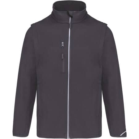 PROACT® Softshelljacke mit abnehmbaren Ärmeln 