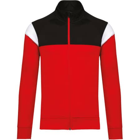 PROACT® Unisex-Trainingsjacke mit Reißverschluss 