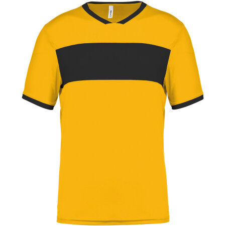 PROACT® Kurzarm-Trikot für Kinder Sporty Yellow|Black