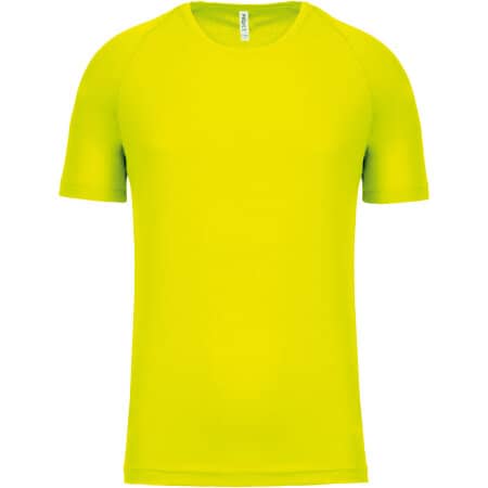 PROACT® Kurzarm Sportshirt - Fluorescent 