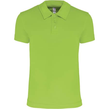 PROACT® Kinder Kurzarm-Polo - Farben 