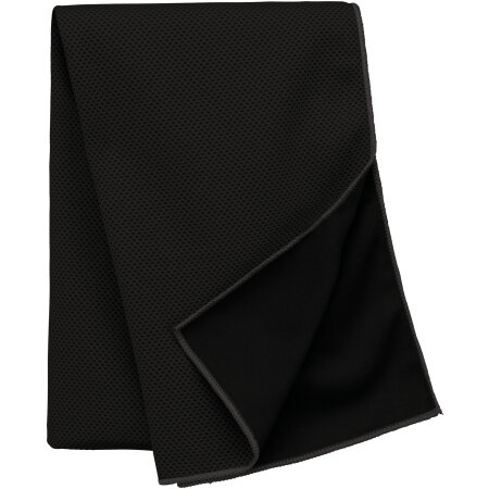 PROACT® Erfrischendes Sport-Handtuch Black
