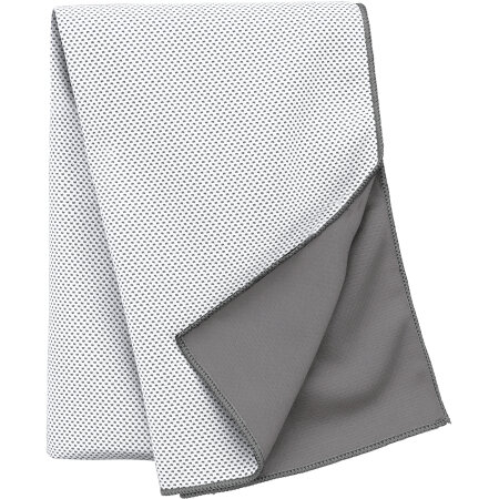 PROACT® Erfrischendes Sport-Handtuch Icy White
