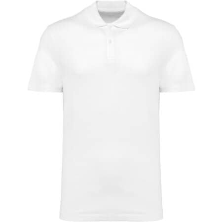 Kariban Supima® Herren-Polohemd mit kurzen Ärmeln 