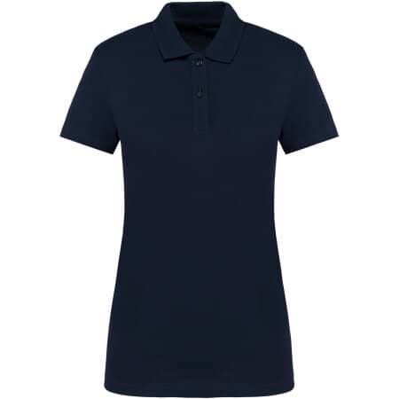 Kariban Supima® Damen-Polohemd mit kurzen Ärmeln 