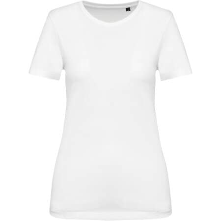 Kariban Supima® Damen-T-Shirt mit Rundhals Ausschnitt und kurzen Ärmeln 