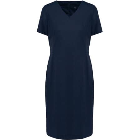 Kariban Kleid mit geradem Schnitt 
