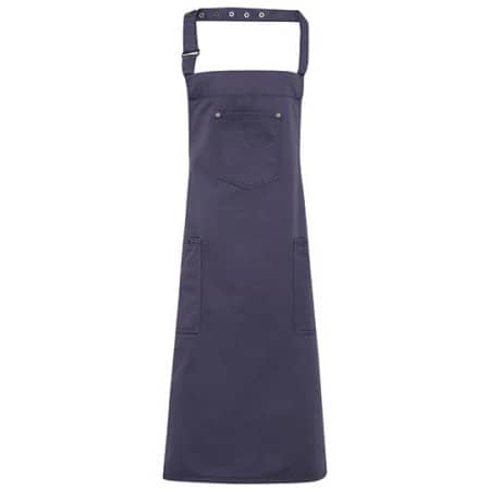 Premier Workwear Cotton Chino Bib Apron 