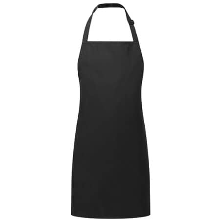 Premier Workwear Childrens Waterproof Apron Black