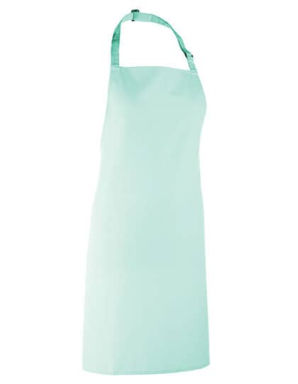 Schürzen in Aqua (ca. Pantone 344): Latzschürze ´Colours´ PW150 von Premier Workwear