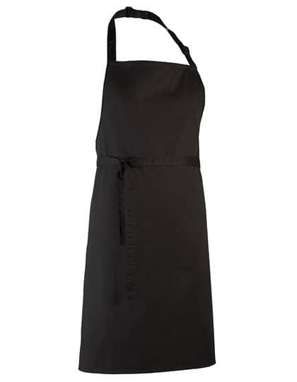 Schürzen in Black: Latzschürze ´Colours´ PW150 von Premier Workwear