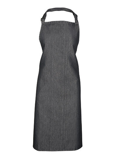 Schürzen in Black Denim (ca. Pantone 433): Latzschürze ´Colours´ PW150 von Premier Workwear