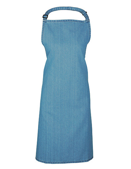 Schürzen in Blue Denim (ca. Pantone 288): Latzschürze ´Colours´ PW150 von Premier Workwear