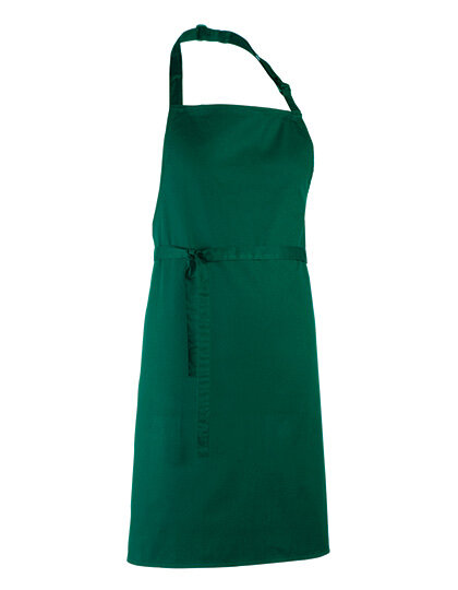 Schürzen in Bottle (ca. Pantone 560): Latzschürze ´Colours´ PW150 von Premier Workwear