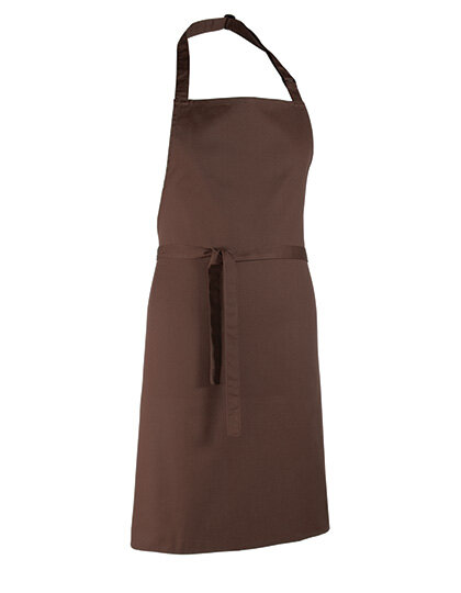 Schürzen in Brown (ca. Pantone 476): Latzschürze ´Colours´ PW150 von Premier Workwear