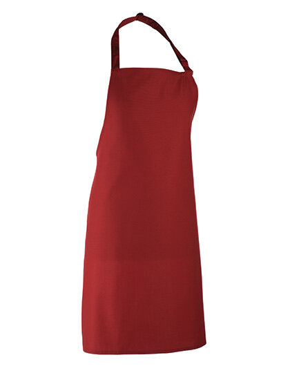 Schürzen in Burgundy (ca. Pantone 216): Latzschürze ´Colours´ PW150 von Premier Workwear