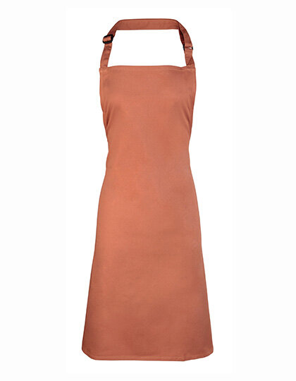 Schürzen in Chestnut (ca. Pantone 7525): Latzschürze ´Colours´ PW150 von Premier Workwear