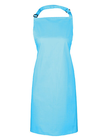 Schürzen in Cyan (ca. Pantone Cyan C): Latzschürze ´Colours´ PW150 von Premier Workwear
