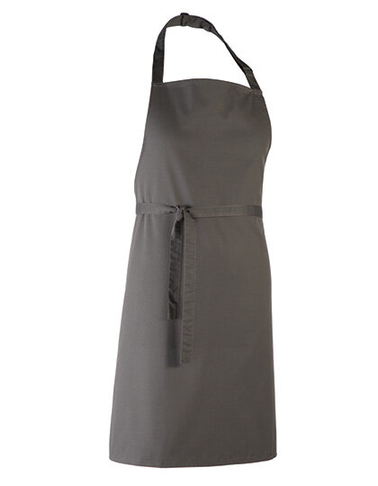 Schürzen in Dark Grey (ca. Pantone 431): Latzschürze ´Colours´ PW150 von Premier Workwear