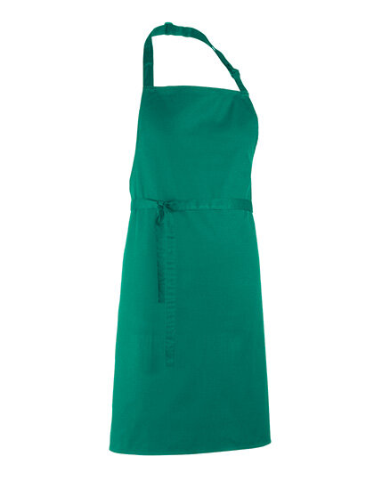 Schürzen in Emerald (ca. Pantone 341): Latzschürze ´Colours´ PW150 von Premier Workwear