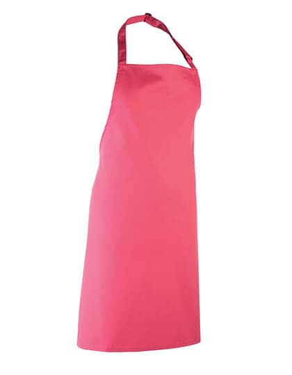 Schürzen in Fuchsia (ca. Pantone 219): Latzschürze ´Colours´ PW150 von Premier Workwear
