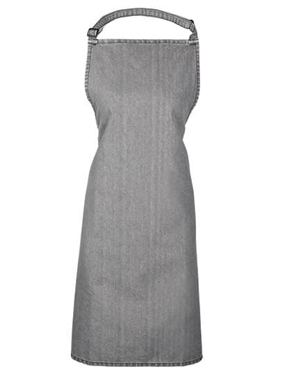 Schürzen in Grey Denim (ca. Pantone 425): Latzschürze ´Colours´ PW150 von Premier Workwear