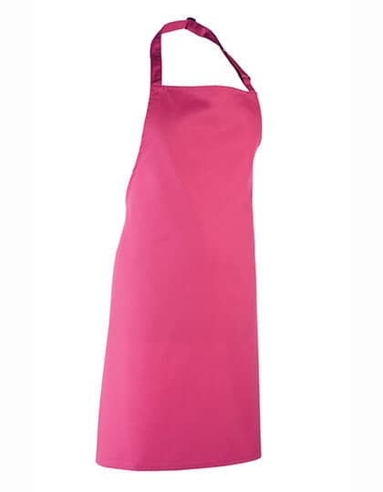 Schürzen in Hot Pink (ca. Pantone 214c): Latzschürze ´Colours´ PW150 von Premier Workwear