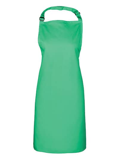 Schürzen in Kelly Green (ca. Pantone 355): Latzschürze ´Colours´ PW150 von Premier Workwear