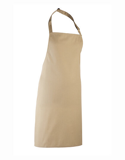 Schürzen in Khaki (ca. Pantone 7503): Latzschürze ´Colours´ PW150 von Premier Workwear