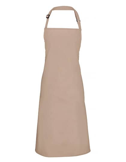 Schürzen in Latte (ca. Pantone 7530): Latzschürze ´Colours´ PW150 von Premier Workwear
