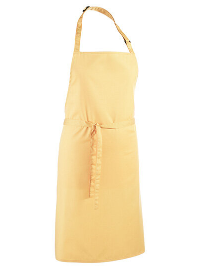 Schürzen in Lemon (ca. Pantone 127): Latzschürze ´Colours´ PW150 von Premier Workwear