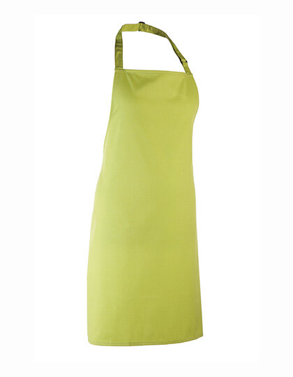 Schürzen in Lime (ca. Pantone 382): Latzschürze ´Colours´ PW150 von Premier Workwear