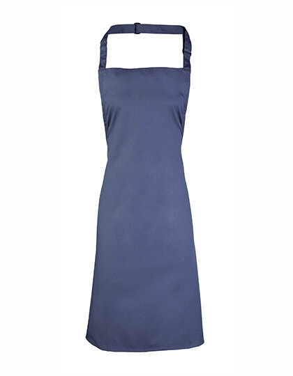 Schürzen in Marine Blue (ca. Pantone 281): Latzschürze ´Colours´ PW150 von Premier Workwear