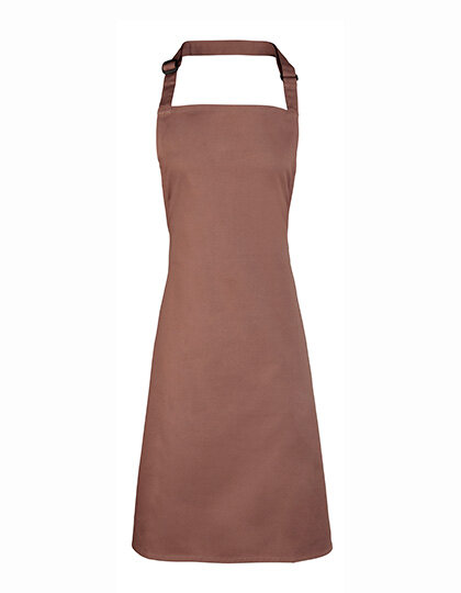 Schürzen in Mocha (ca. Pantone 7505): Latzschürze ´Colours´ PW150 von Premier Workwear