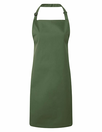 Schürzen in Moss Green (ca. Pantone 2410C): Latzschürze ´Colours´ PW150 von Premier Workwear