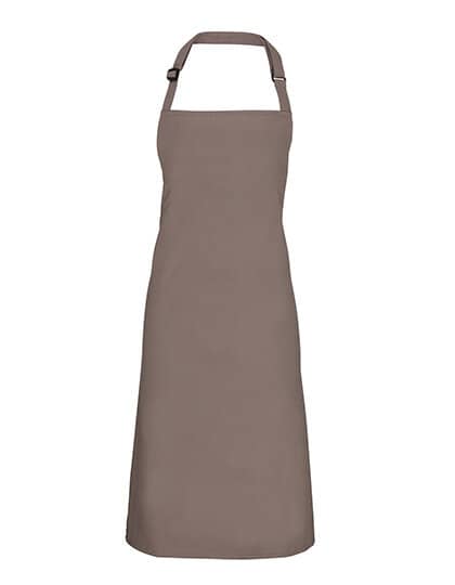 Schürzen in Mushroom (ca. Pantone 410): Latzschürze ´Colours´ PW150 von Premier Workwear