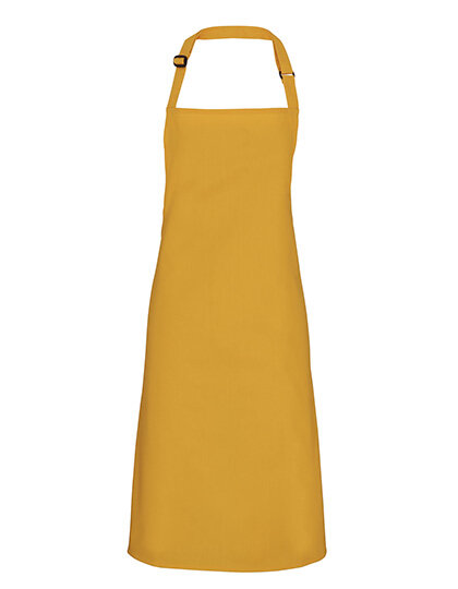 Schürzen in Mustard (ca. Pantone 7405): Latzschürze ´Colours´ PW150 von Premier Workwear
